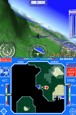 Freedom Wings screenshot 3 for Nintendo DS
